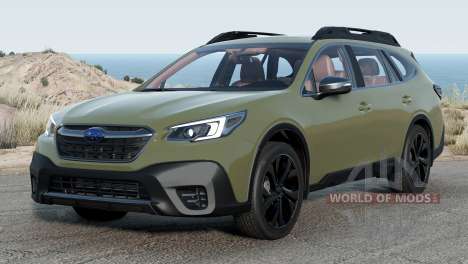 Subaru Outback Touring (BT) 2020 для BeamNG Drive