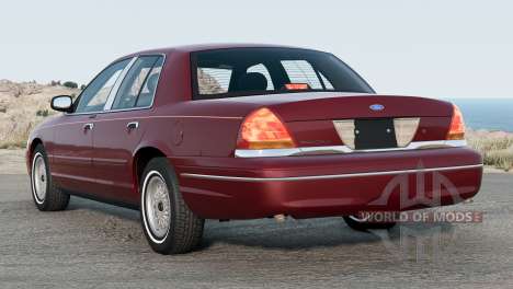 Ford Crown Victoria LX (EN114) 2000 для BeamNG Drive