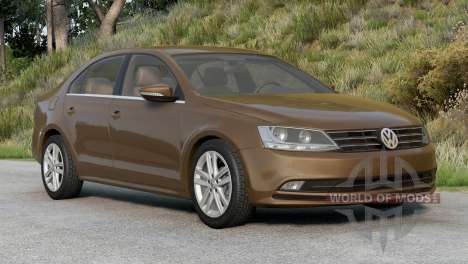 Volkswagen Jetta (Typ 1B) 2015 для BeamNG Drive