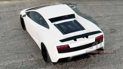Lamborghini Gallardo LP 560 50 Anniversario 2013 для BeamNG Drive