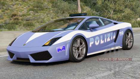 Lamborghini Gallardo LP 560 50 Anniversario 2013 для BeamNG Drive