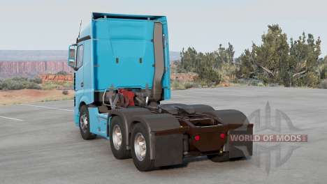 Mercedes-Benz Actros 6x4 (Br.963) 2017 для BeamNG Drive