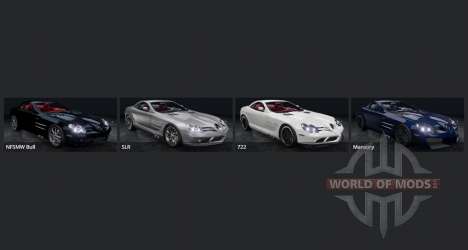 Mercedes-Benz SLR McLaren (C199) 2005 для BeamNG Drive