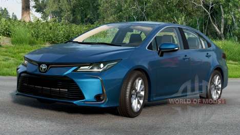 Toyota Corolla XSE Sedan (E210) 2021 для BeamNG Drive