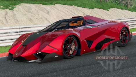 Lamborghini Egoista 2013 для BeamNG Drive