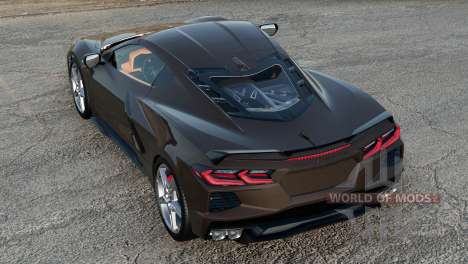 Chevrolet Corvette Stingray (C8) 2021 для BeamNG Drive
