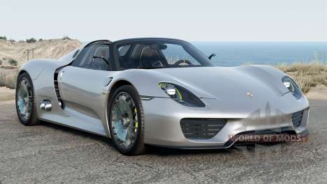 Porsche 918 Spyder Concept 2010 для BeamNG Drive