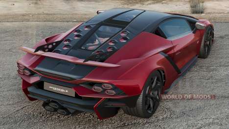 Lamborghini Invencible 2023 для BeamNG Drive