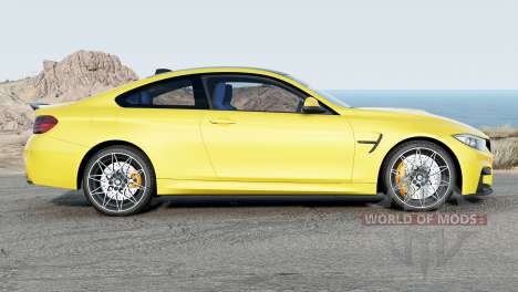 BMW M4 Coupe Competition (F82) 2016 для BeamNG Drive