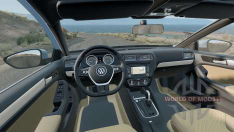Volkswagen Jetta (Typ 1B) 2015 для BeamNG Drive