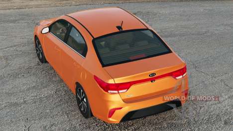 Kia Rio (FB) 2019 для BeamNG Drive
