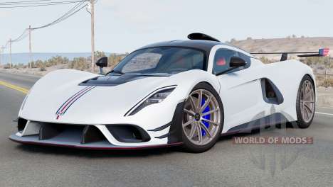 Hennessey Venom F5 Revolution Roadster 2023 для BeamNG Drive