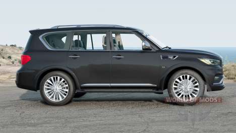 Infiniti QX80 5.6 2021 для BeamNG Drive