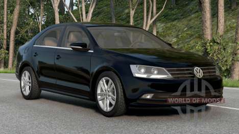Volkswagen Jetta (Typ 1B) 2015 для BeamNG Drive