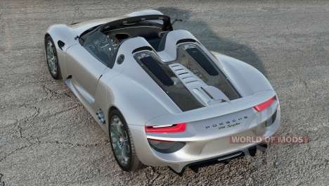 Porsche 918 Spyder Concept 2010 для BeamNG Drive