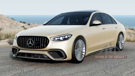 Mercedes-AMG S 63 E Performance (V223) 2023 для BeamNG Drive