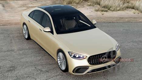 Mercedes-AMG S 63 E Performance (V223) 2023 для BeamNG Drive