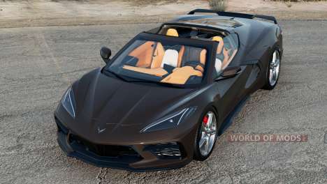 Chevrolet Corvette Stingray (C8) 2021 для BeamNG Drive
