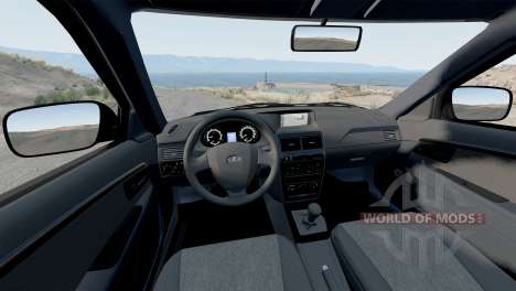 Лада Приора Седан (2170) 2014 для BeamNG Drive