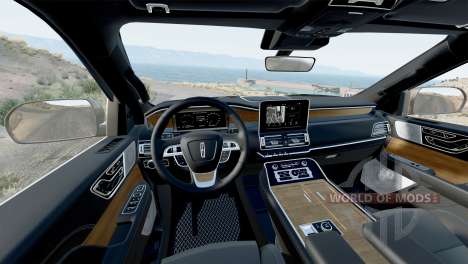 Lincoln Navigator (U554) 2018 для BeamNG Drive