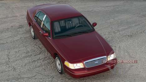 Ford Crown Victoria LX (EN114) 2000 для BeamNG Drive