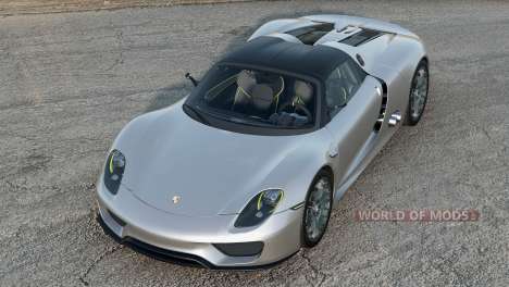 Porsche 918 Spyder Concept 2010 для BeamNG Drive