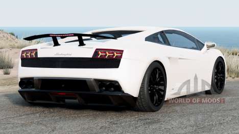 Lamborghini Gallardo LP 560 50 Anniversario 2013 для BeamNG Drive