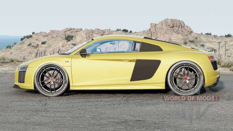 Audi R8 V10 RWS (Type 4S) 2018 для BeamNG Drive