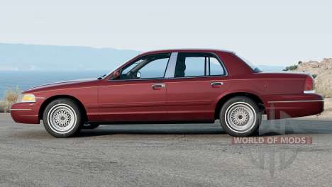 Ford Crown Victoria LX (EN114) 2000 для BeamNG Drive