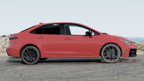 Toyota Corolla XSE Sedan (E210) 2021 для BeamNG Drive