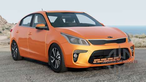 Kia Rio (FB) 2019 для BeamNG Drive