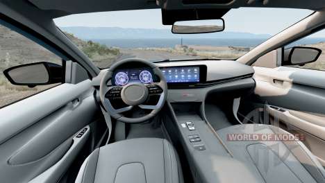 Hyundai Mistra EV (DU2) 2021 для BeamNG Drive