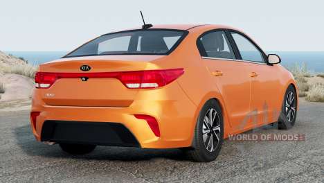 Kia Rio (FB) 2019 для BeamNG Drive