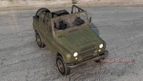 УАЗ-469 1962 для BeamNG Drive