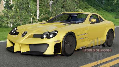 Mercedes-Benz SLR McLaren (C199) 2005 для BeamNG Drive