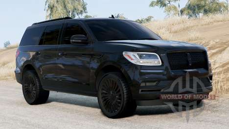 Lincoln Navigator (U554) 2018 для BeamNG Drive