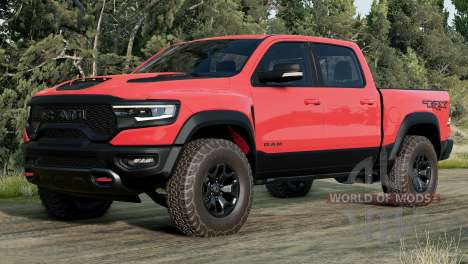 Hennessey Mammoth 1000 (DT) 2021 для BeamNG Drive