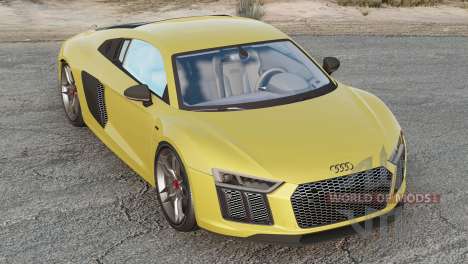 Audi R8 V10 RWS (Type 4S) 2018 для BeamNG Drive