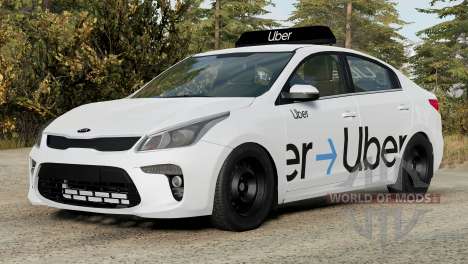 Kia Rio (FB) 2019 для BeamNG Drive