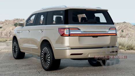 Lincoln Navigator (U554) 2018 для BeamNG Drive