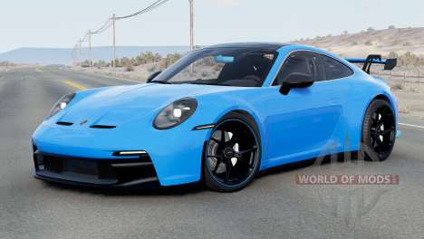 Porsche 911 Carrera 4 (992) 2020 для BeamNG Drive