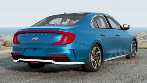 Hyundai Mistra EV (DU2) 2021 для BeamNG Drive