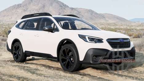 Subaru Outback Touring (BT) 2020 для BeamNG Drive