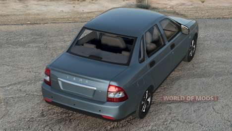 Лада Приора Седан (2170) 2014 для BeamNG Drive