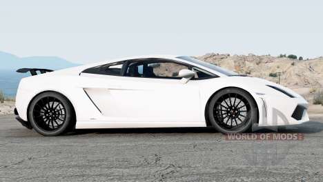 Lamborghini Gallardo LP 560 50 Anniversario 2013 для BeamNG Drive