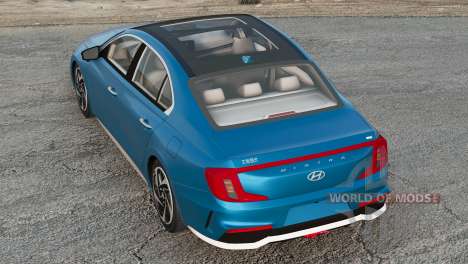 Hyundai Mistra EV (DU2) 2021 для BeamNG Drive