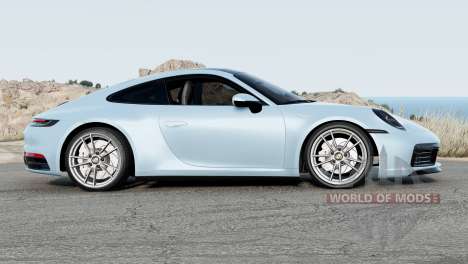 Porsche 911 Carrera 4 (992) 2020 для BeamNG Drive