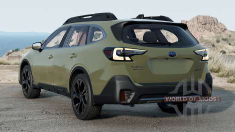 Subaru Outback Touring (BT) 2020 для BeamNG Drive