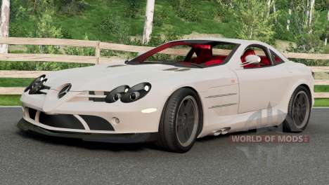 Mercedes-Benz SLR McLaren (C199) 2005 для BeamNG Drive
