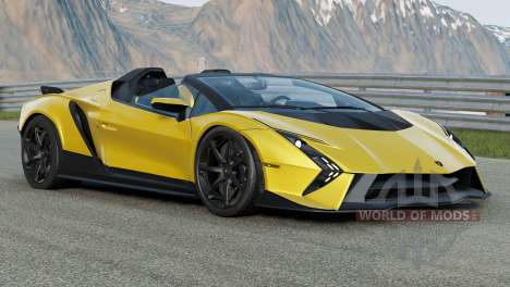 Lamborghini Invencible 2023 для BeamNG Drive